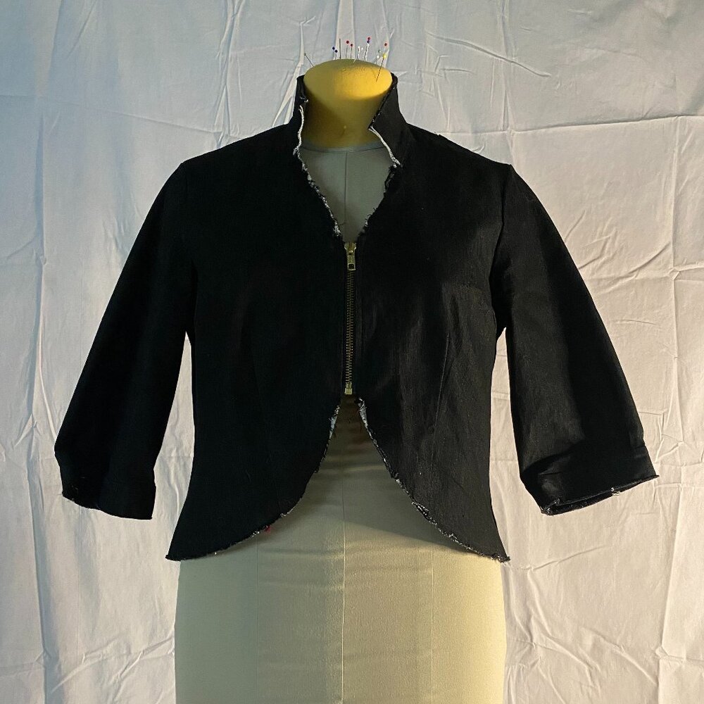 Garnish PDX Cropped Jacket